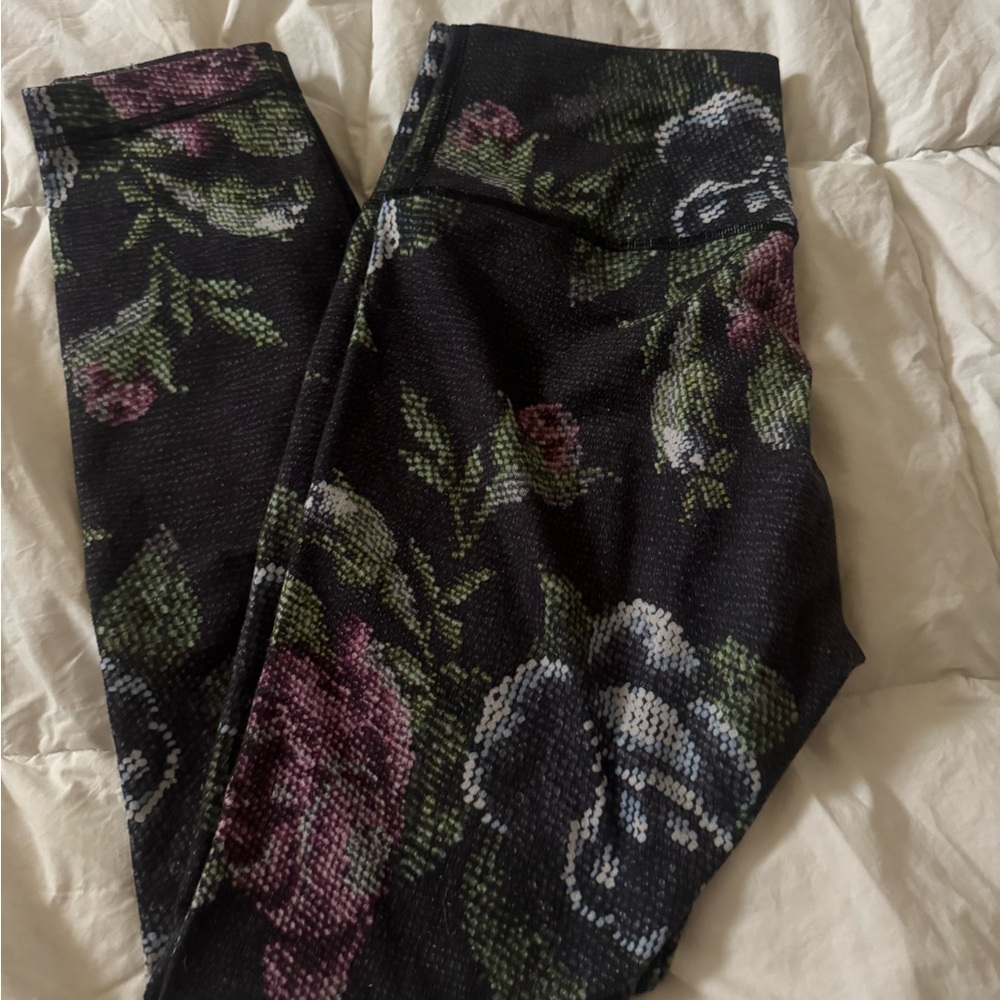 Lululemon Multicolor Patterned Leggings